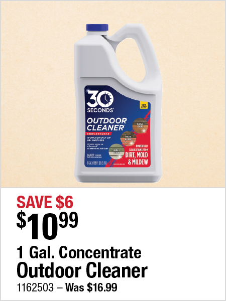 1 Gal. Outdoor Cleaner